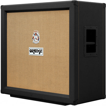 Orange PPC412CBK 4X12 Straight Speaker Cabinet in Black