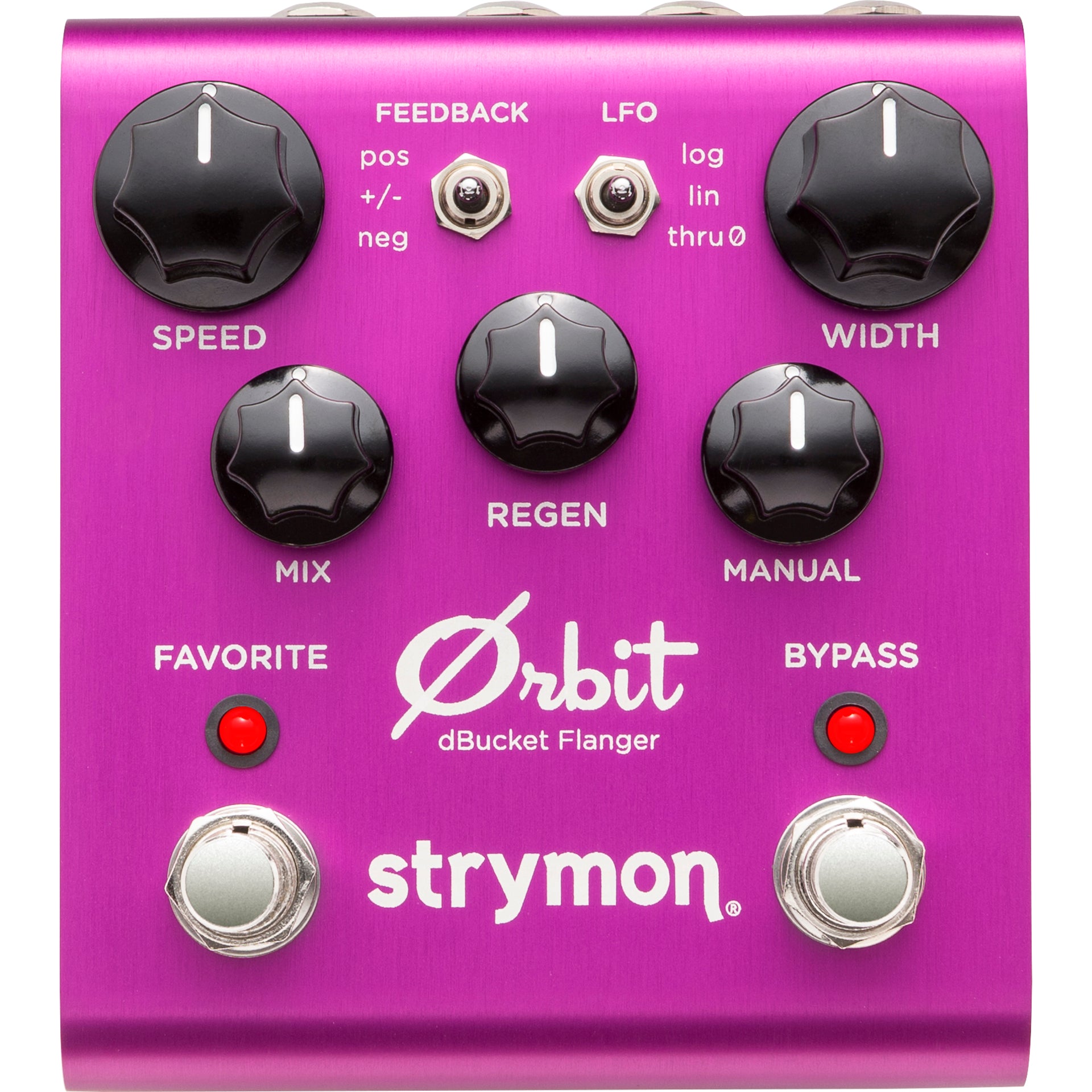 Strymon Orbit dBucket Flanger Effects Pedal
