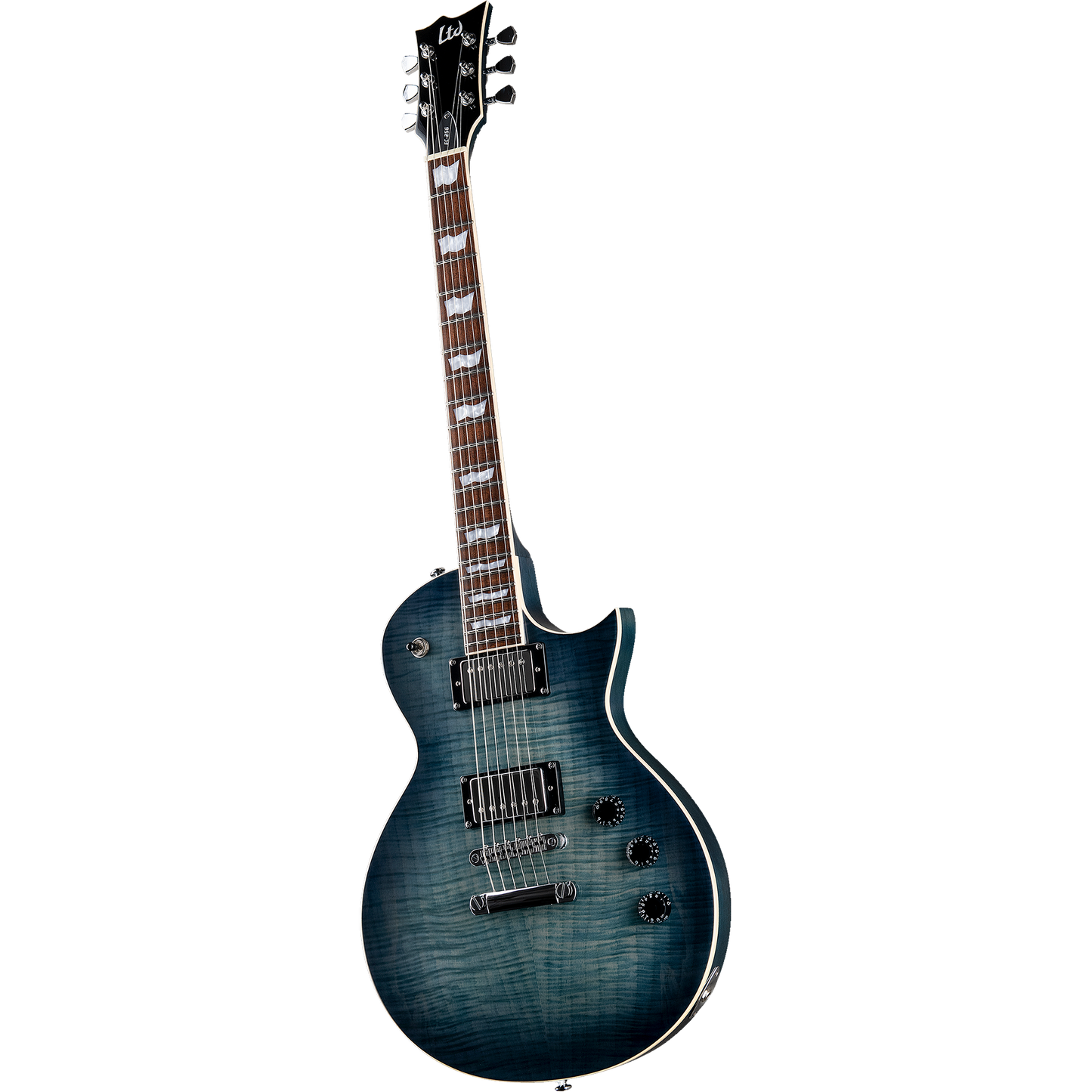 ESP LTD EC-256FM CB Electric Guitar - Cobalt Blue