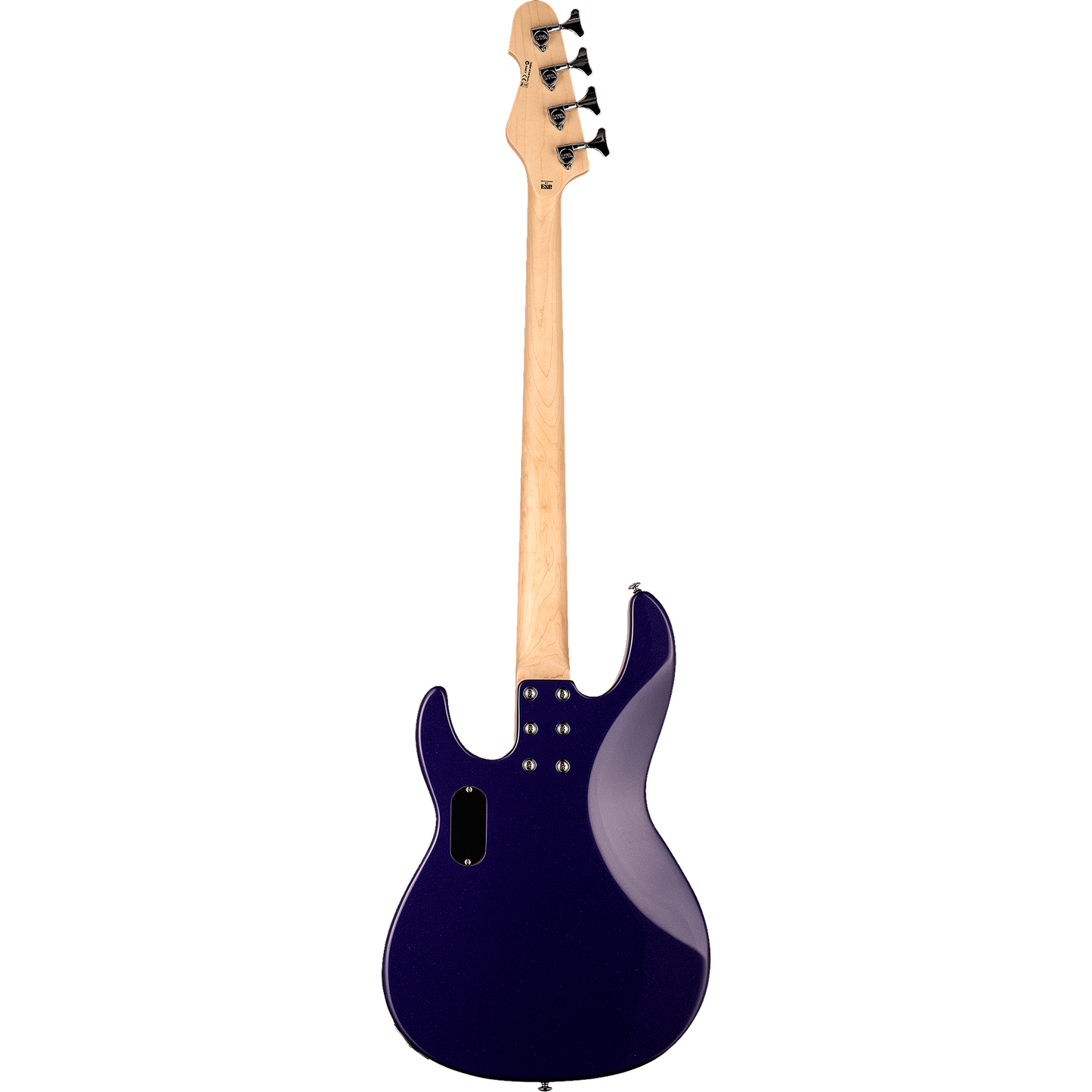 ESP LTD AP-204 Bass Guitar, Dark Metallic Purple