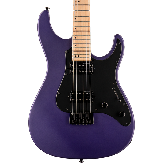 ESP LTD SN-200HT Electric Guitar, Dark Metallic Purple Satin