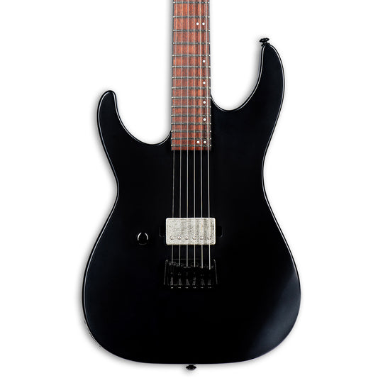 ESP LTD M-201HT Left Handed Electric Guitar - Black Satin