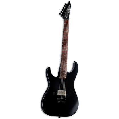 ESP LTD M-201HT Left Handed Electric Guitar - Black Satin