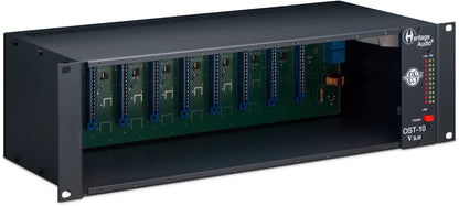 Heritage Audio OST-10 V2.0 500 Series - 10 Slot Rack with OS Tech