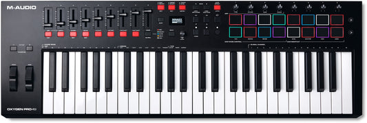 M-Audio Oxygen Pro 49 - 49-Key USB MIDI Performance Controller