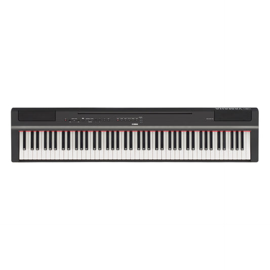 Yamaha P125AB 88-note, Weighted Action Digital Piano with GHS Action - Black