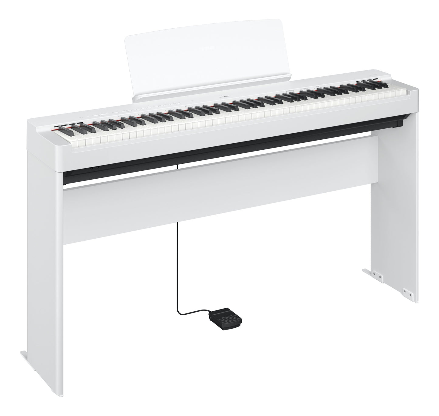 Yamaha L200W Optional Furniture Stand for P225W - White