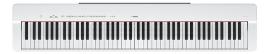 Yamaha P225WH Mid-level White 88-note, Weighted Action Digital Piano