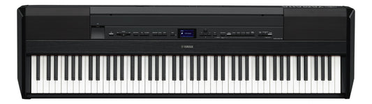 Yamaha P525B Electronic Keyboard - Black