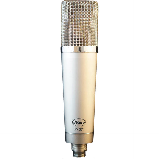 Peluso P 67 Vacuum Tube Large Diaphragm Condenser Microphone