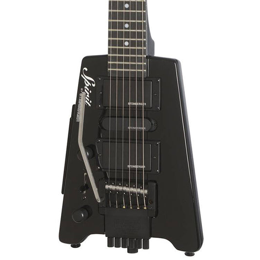 Steinberger GT-PRO Deluxe Outfit Left Handed Electric Guitar - Black