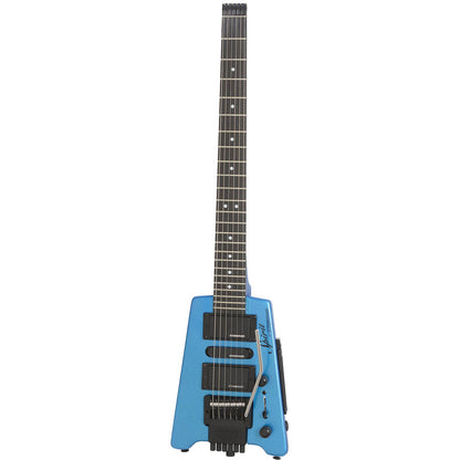 Steinberger Spirit GT-PRO Deluxe Electric Guitar in Frost Blue w/ Gig Bag