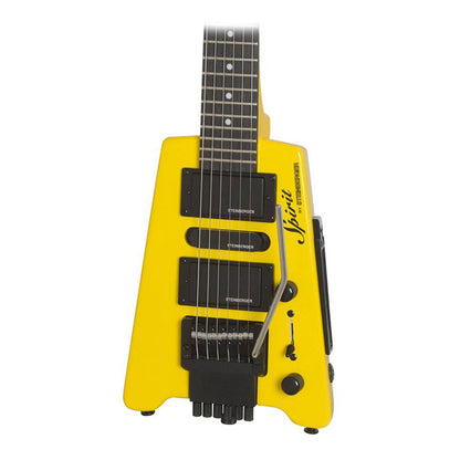 Steinberger Spirit GT-PRO Deluxe Electric Guitar in Hot Rod Yellow
