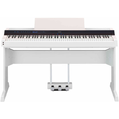 Yamaha PS500WH 88-Key Smart Digital Piano - White