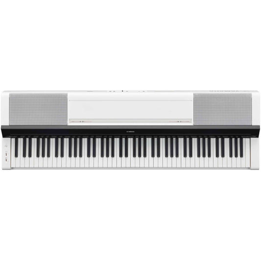 Yamaha PS500WH 88-Key Smart Digital Piano - White