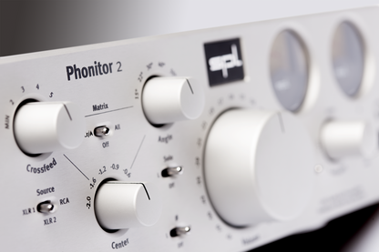 SPL Phonitor 2 Headphone Monitoring System silver