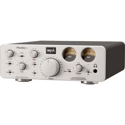 SPL Phonitor 2 Headphone Monitoring System silver