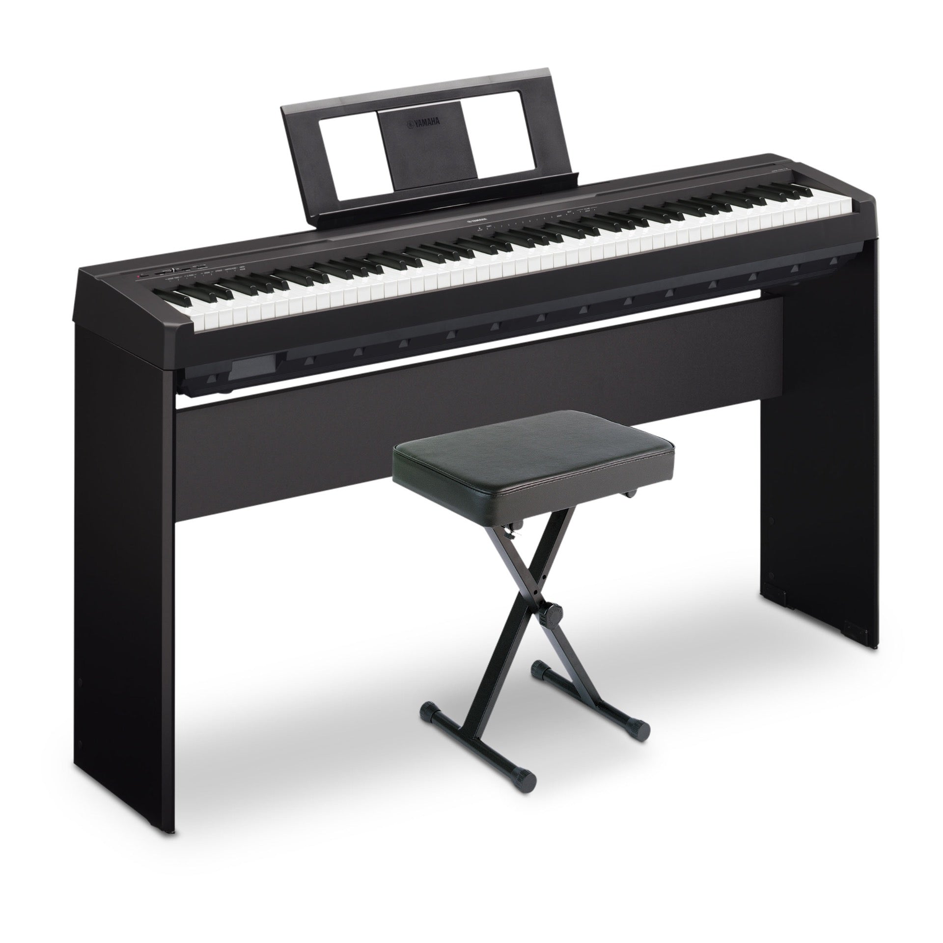 Yamaha P-145 88-Key Portable Digital Piano - Black – Alto Music