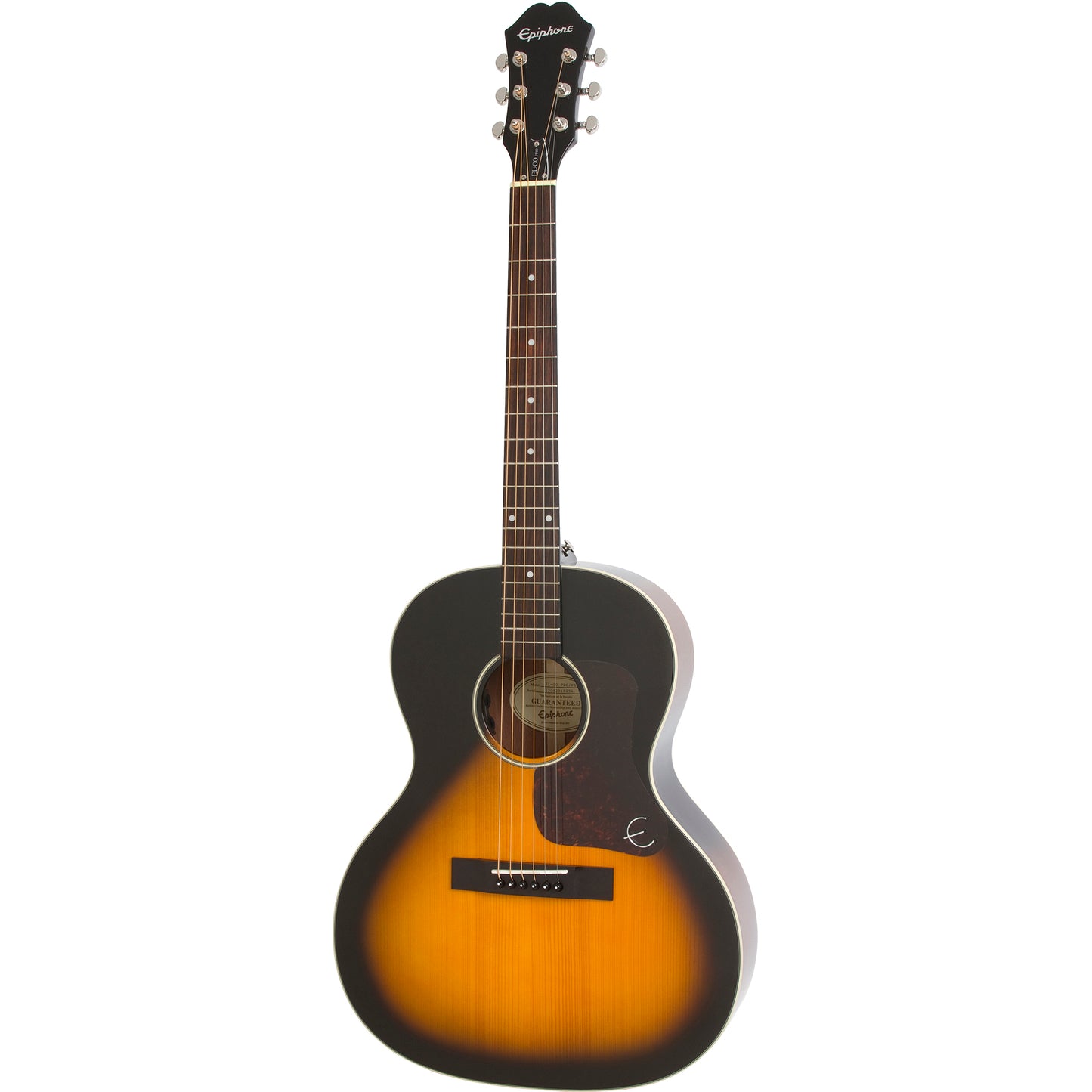Epiphone L-00 Studio Acoustic Electric Guitar, Vintage Sunburst