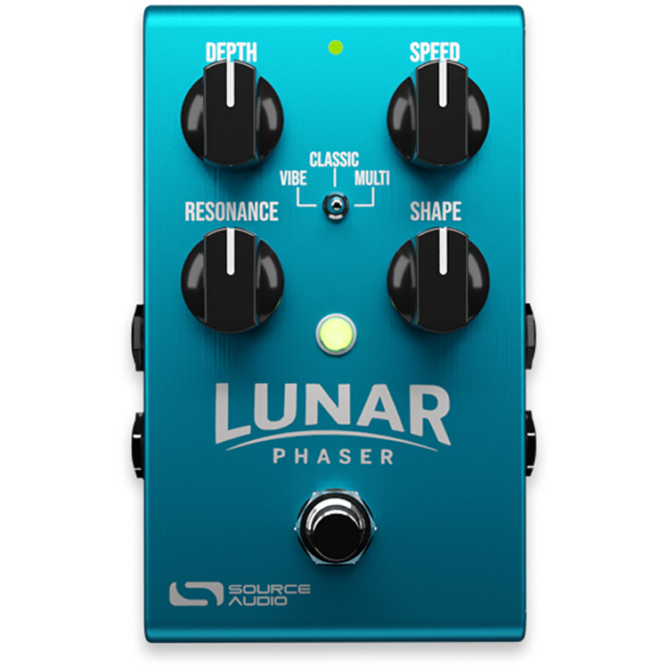 Source Audio Lunar Phaser Pedal