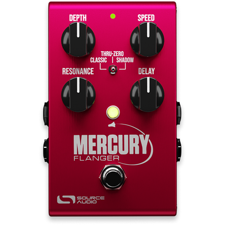Source Audio Mercury Flanger Pedal