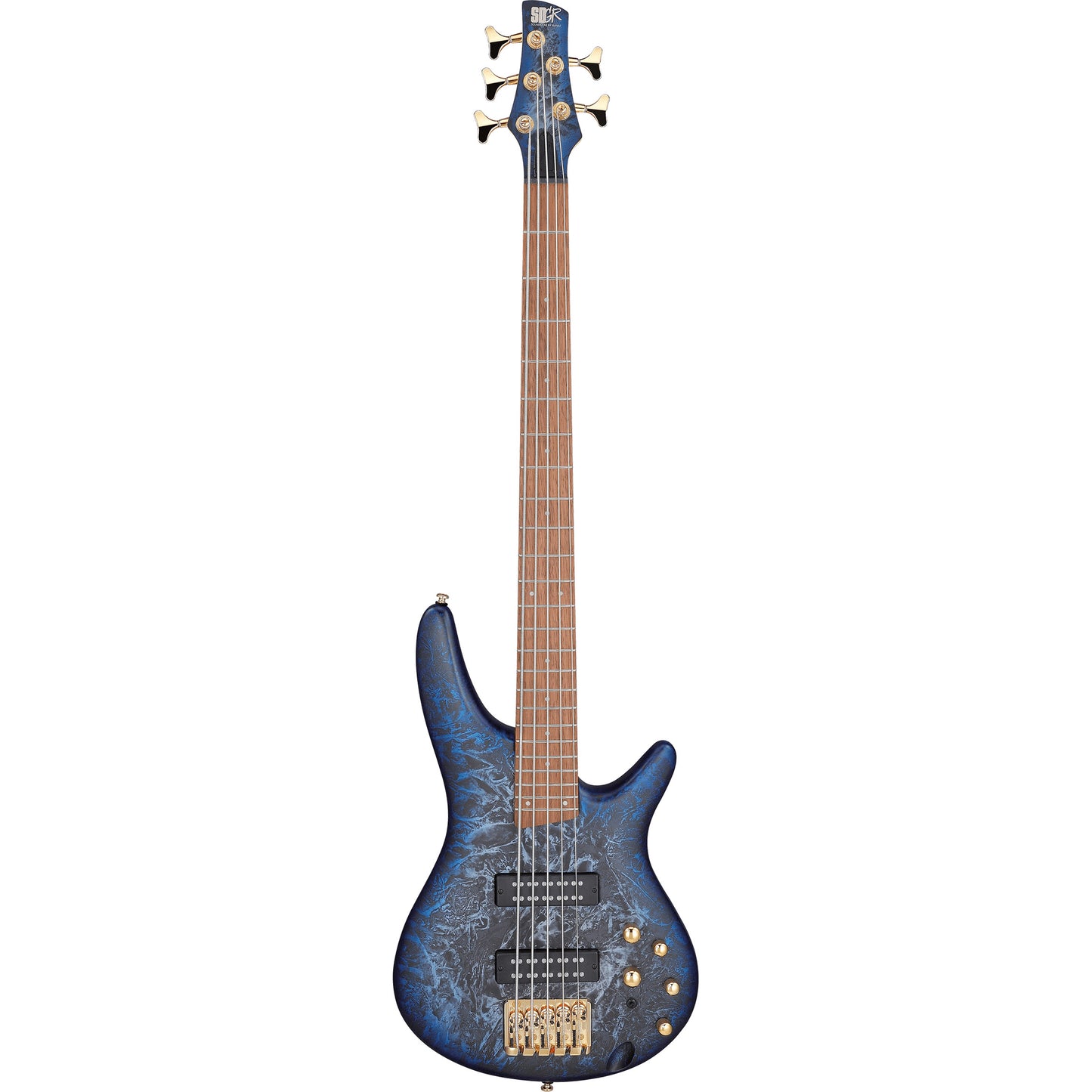 Ibanez SR Standard 4 String Electric Bass - Cosmic Blue Frozen Matte