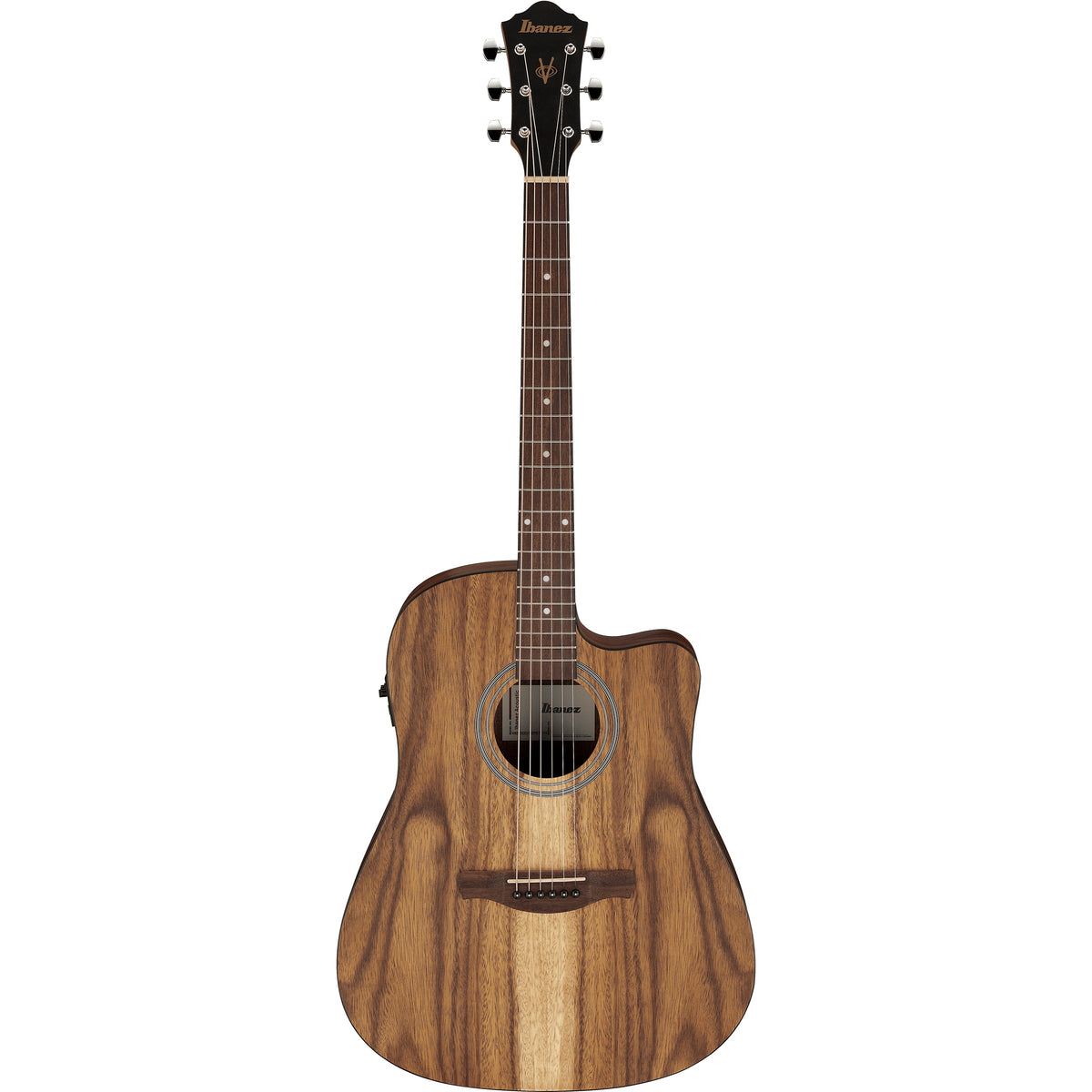 Ibanez V40WSCE V Series Acoustic Electric Guitar - Open Pore Brown