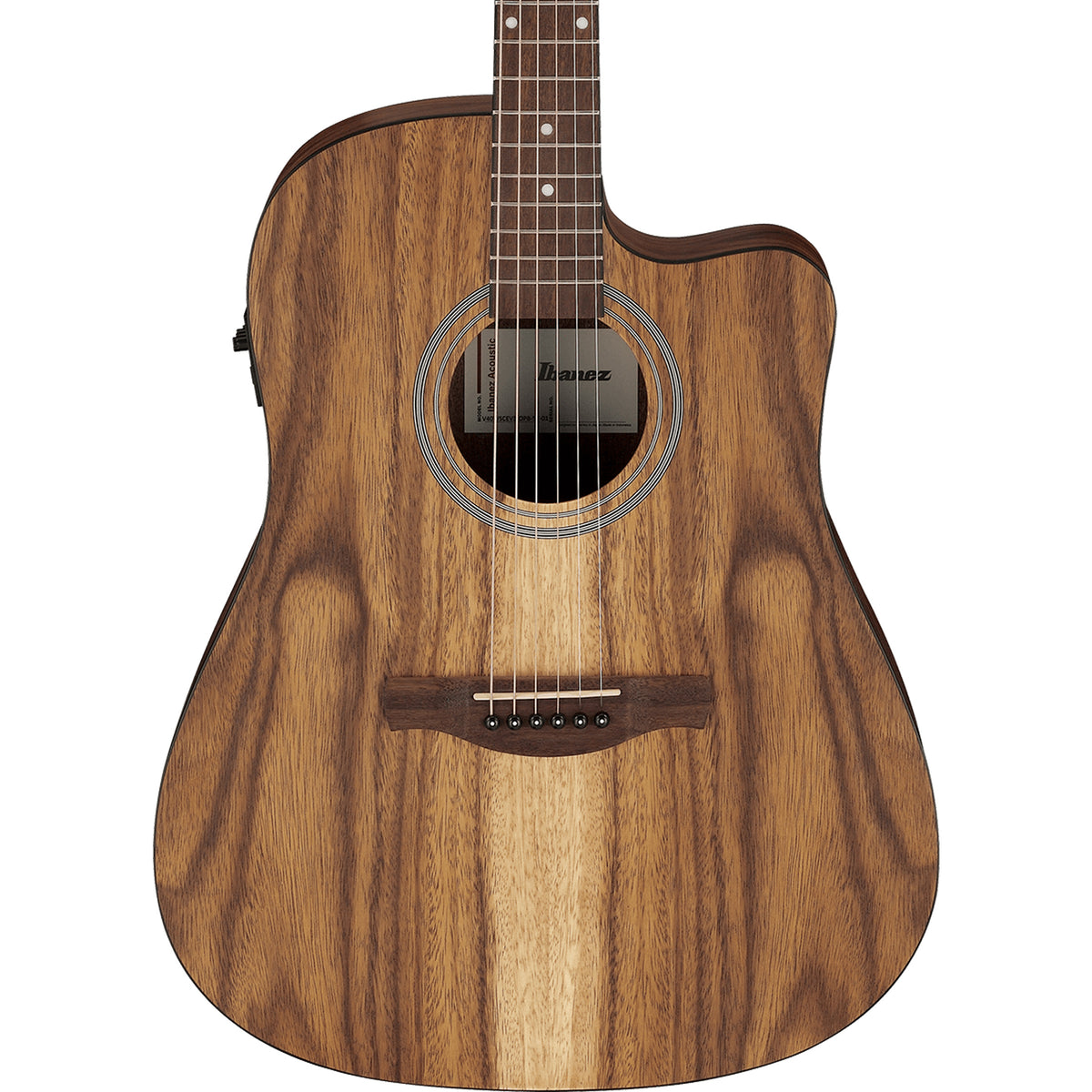 Ibanez V40WSCE V Series Acoustic Electric Guitar - Open Pore Brown