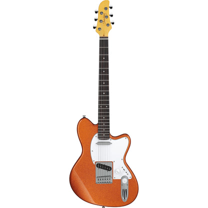 Ibanez YY20OCS Yvette Young Signature Electric Guitar - Orange Cream Sparkle