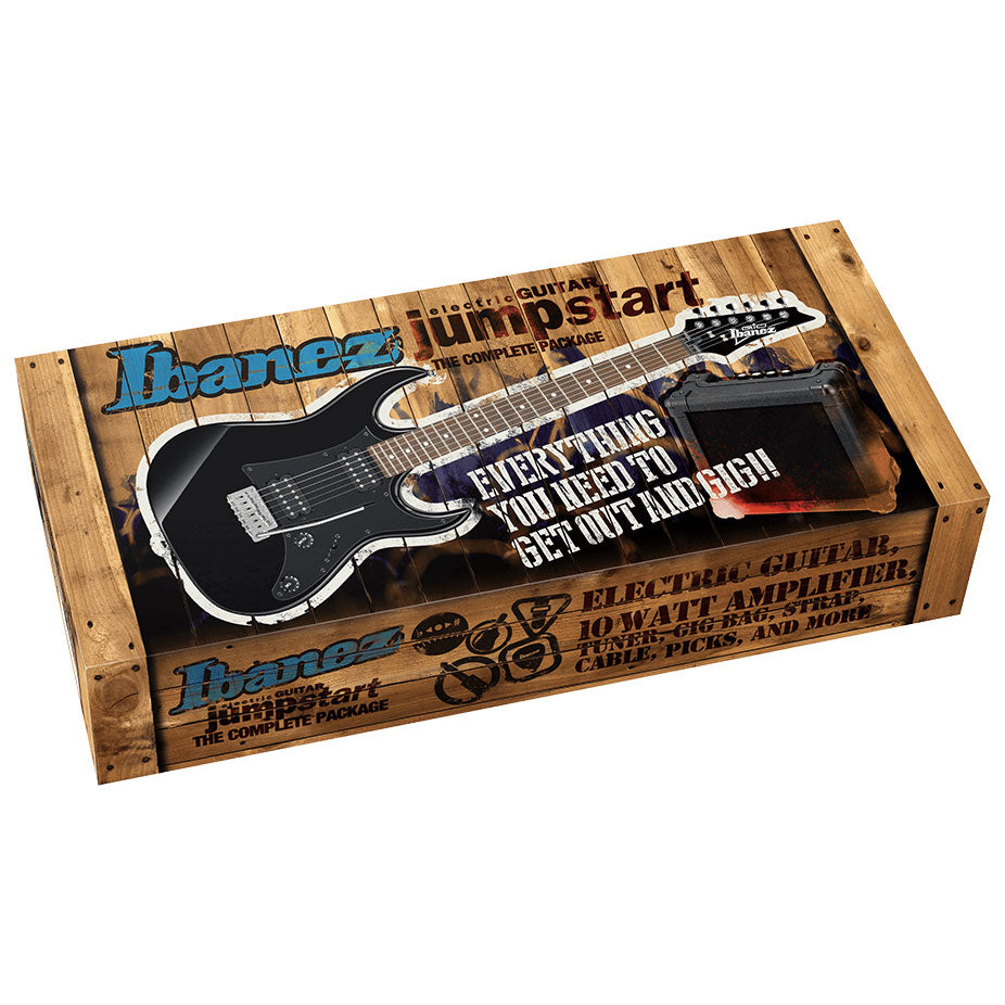 Ibanez IJRX20ZBL Jumpstart Electric Guitar Pack in Blue (IJRX20ZBL)