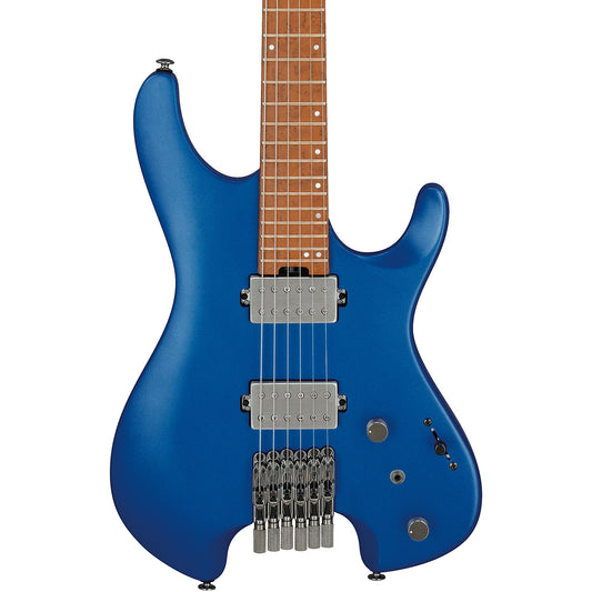 Ibanez Q52LBM Q Standard 6 String Electric Guitar in Laser Blue Matte