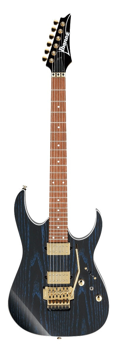 Ibanez RG420HP High Performance 6 String Electric Guitar in Blue Wave Black (RG420HPAHBWB)