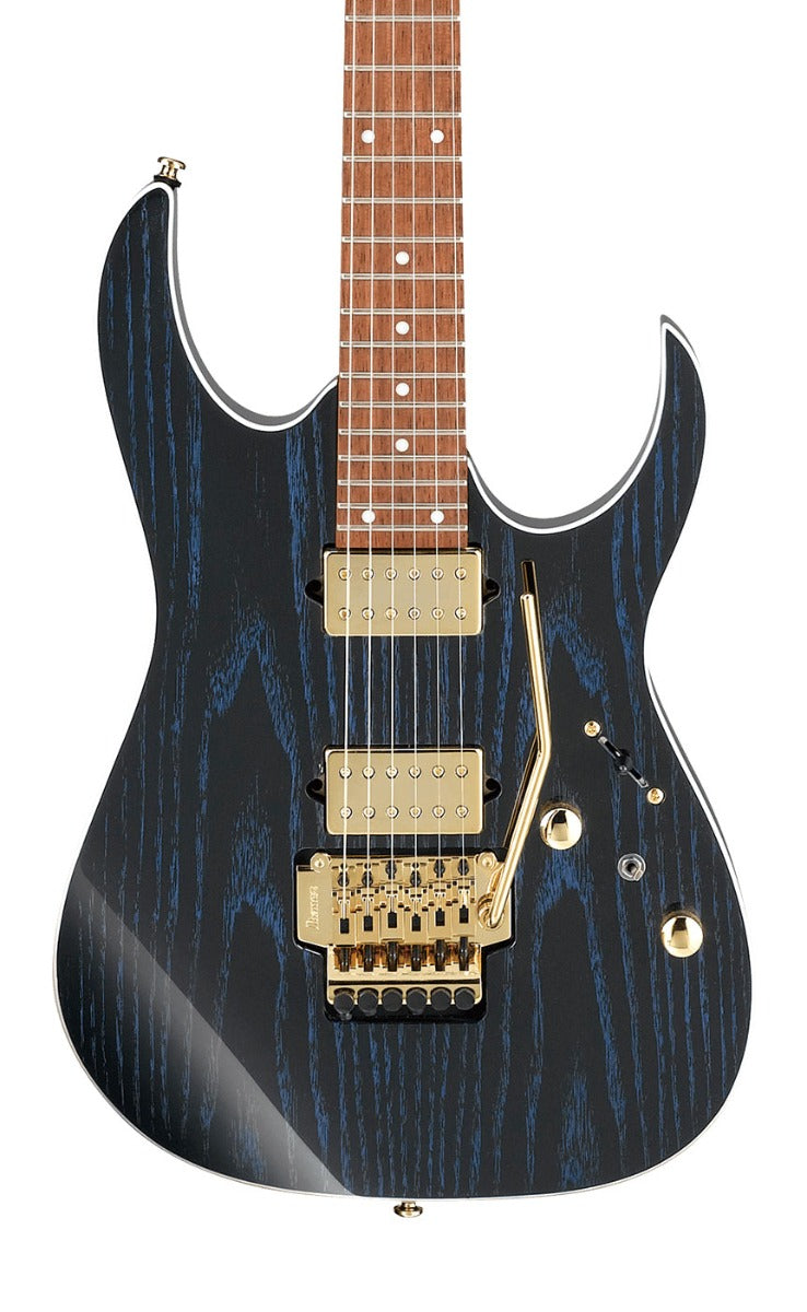 Ibanez RG420HP High Performance 6 String Electric Guitar in Blue Wave Black (RG420HPAHBWB)