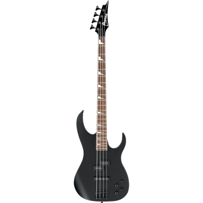 Ibanez RGB300BKF Standard 4 String Electric Bass in Black Flat