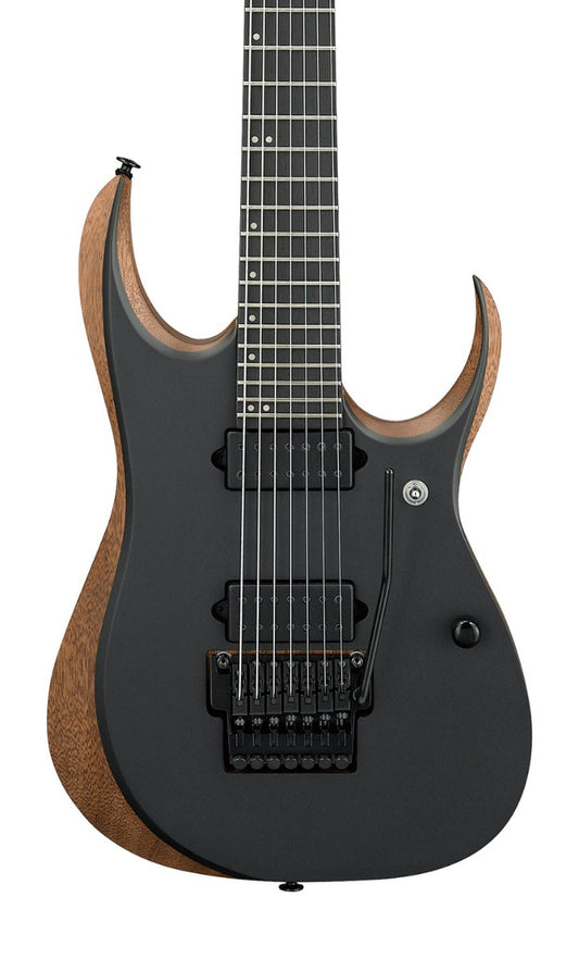 Ibanez RGDR4327NTF RGD Prestige 7 String Electric Guitar in Natural Flat