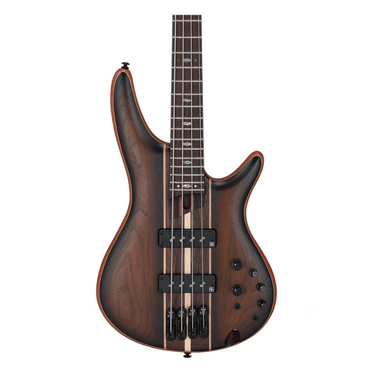 Ibanez Premium SR1350B 4-string Bass Guitar - Dual Mocha Burst Flat
