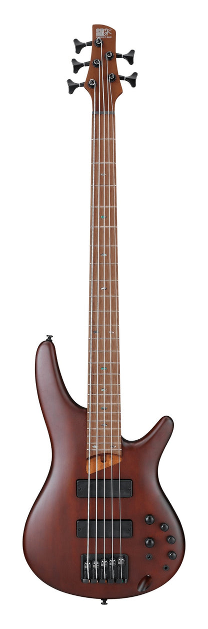 Ibanez SR505E Electric Bass in Brown Mahogany