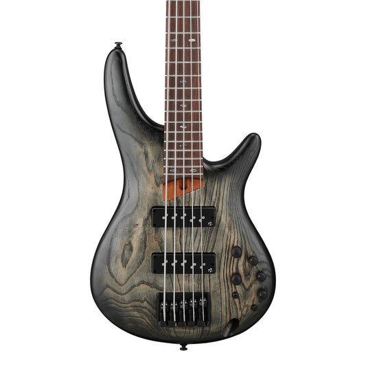 Ibanez SR605EBKT SR Standard 5 String Bass in Black Stained Burst