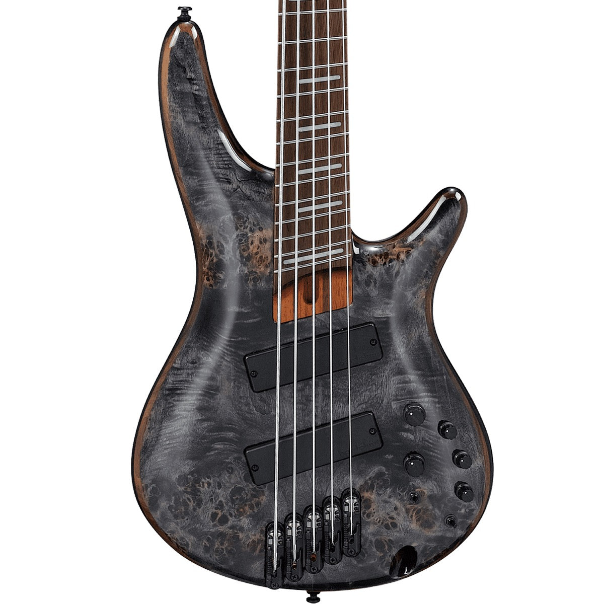 Ibanez Bass Workshop Multi-Scale 5 String Electric Bass - Deep Twilight