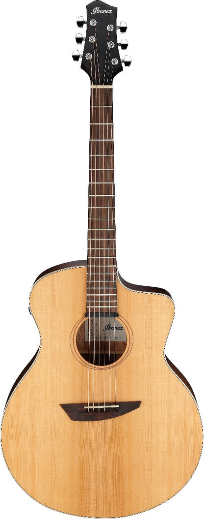 Ibanez PA230ENSL Acoustic Electric Guitar in Natural Satin