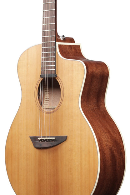 Ibanez PA230ENSL Acoustic Electric Guitar in Natural Satin