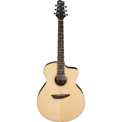 Ibanez PA300E Natural Top Acoustic Electric Guitar