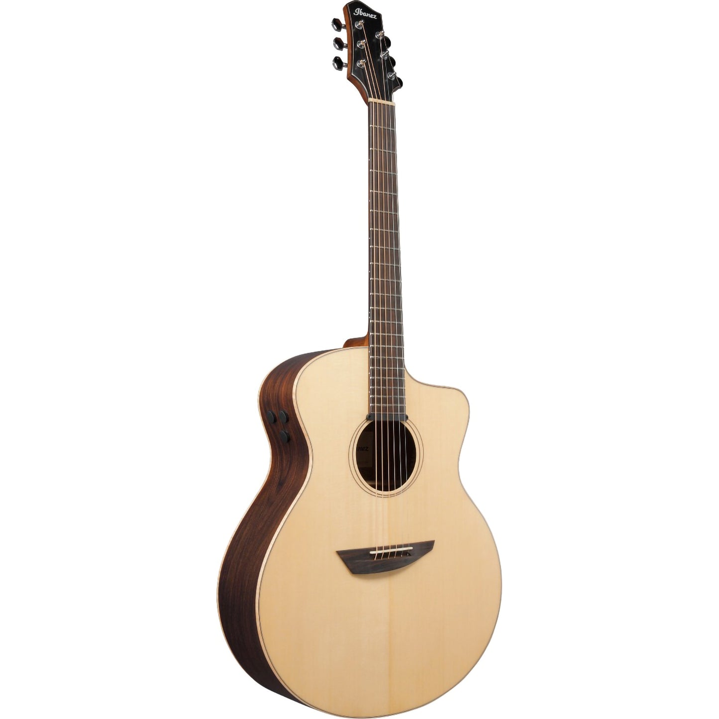 Ibanez PA300E Natural Top Acoustic Electric Guitar