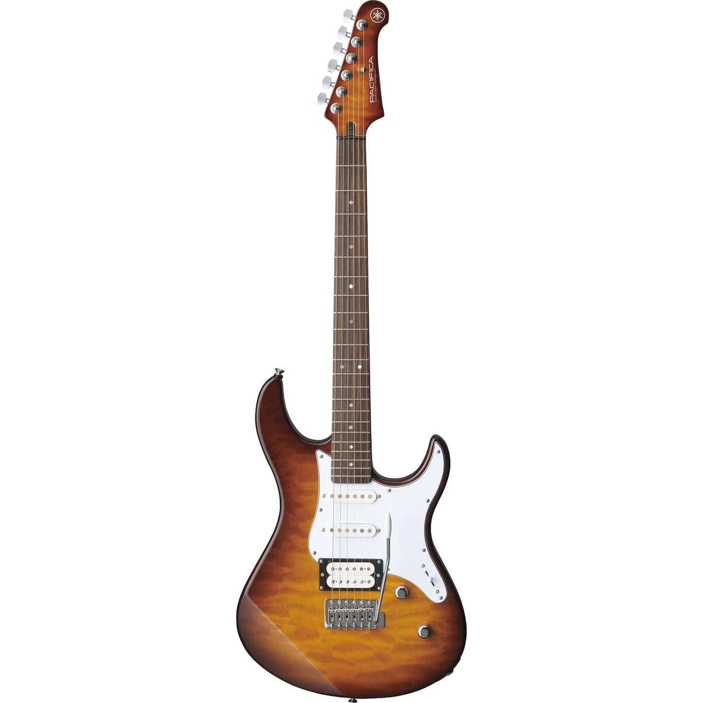 Yamaha PAC212VQM Pacifica Quilted Maple Electric Guitar - Tobacco Brown Sunburst
