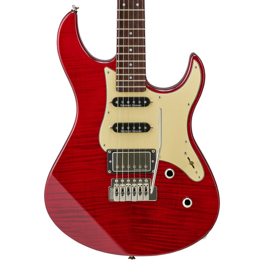 Yamaha Pacifica PAC612VIIFMXFRD Electric Guitar - Fired Red