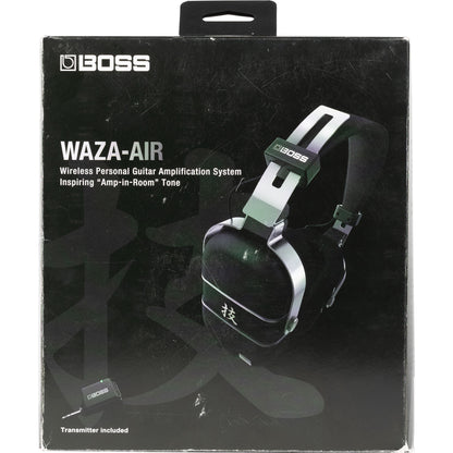 Boss Waza-Air Wireless Guitar Headphones System