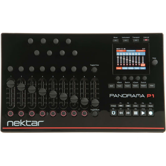 Nektar Panorama P1 Control Surface Mixer Controller