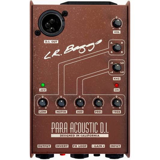 LR Baggs Para Acoustic DI Preamp / Direct Box
