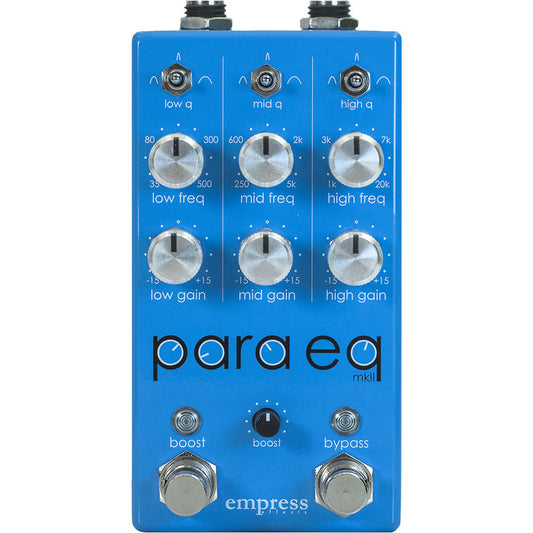 Empress Effects ParaEQ MKII Equalizer & Boost Pedal