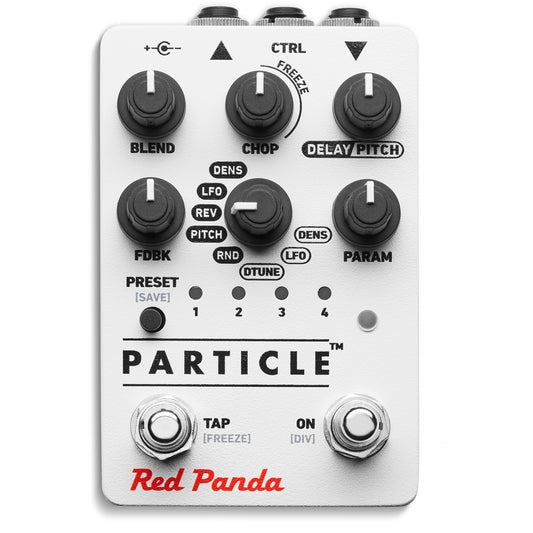 Red Panda Particle 2 Granular Delay Pedal